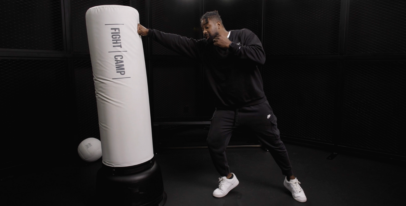 Jab Mistake #3: Pushing the Jab