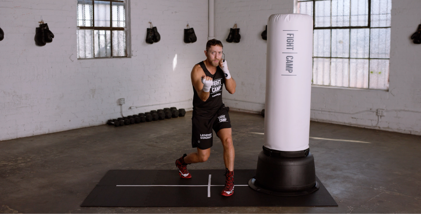 Rear Uppercut Punch to the Body