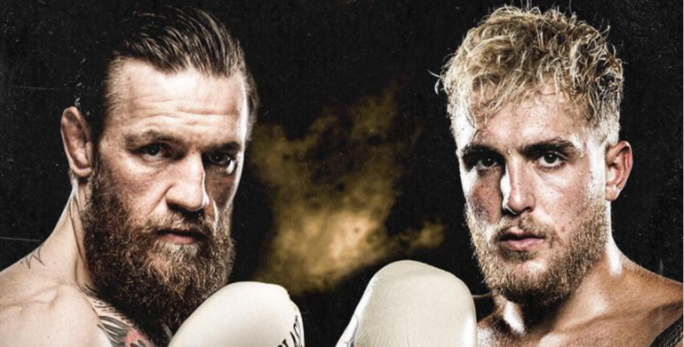 Connor McGregor vs. Jake Paul 