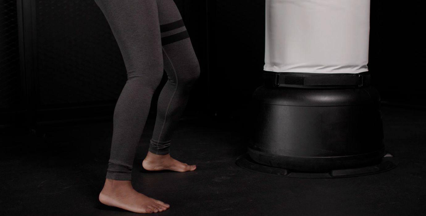 Barefoot-Kickboxing