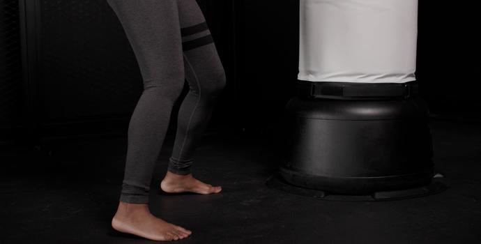 Barefoot-Kickboxing