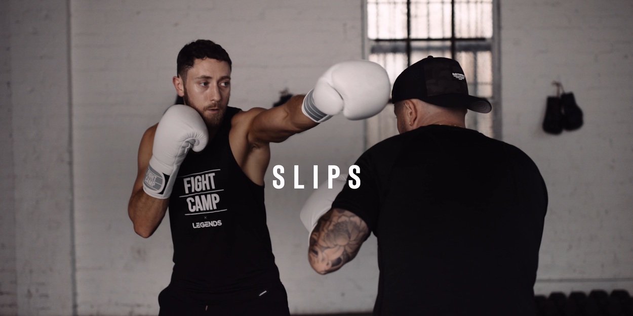 How To Slip Punches In Boxing Boxing Training