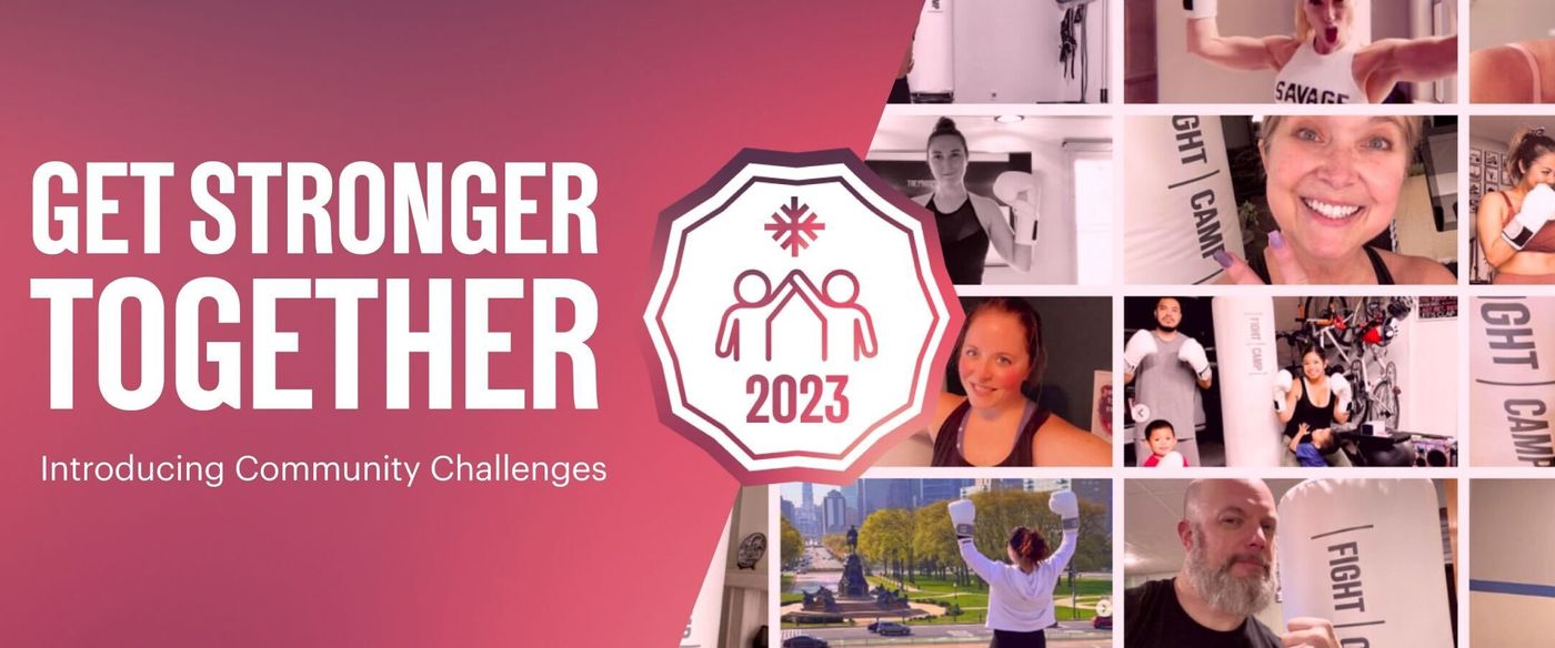 FightCamp App - Community Challenges