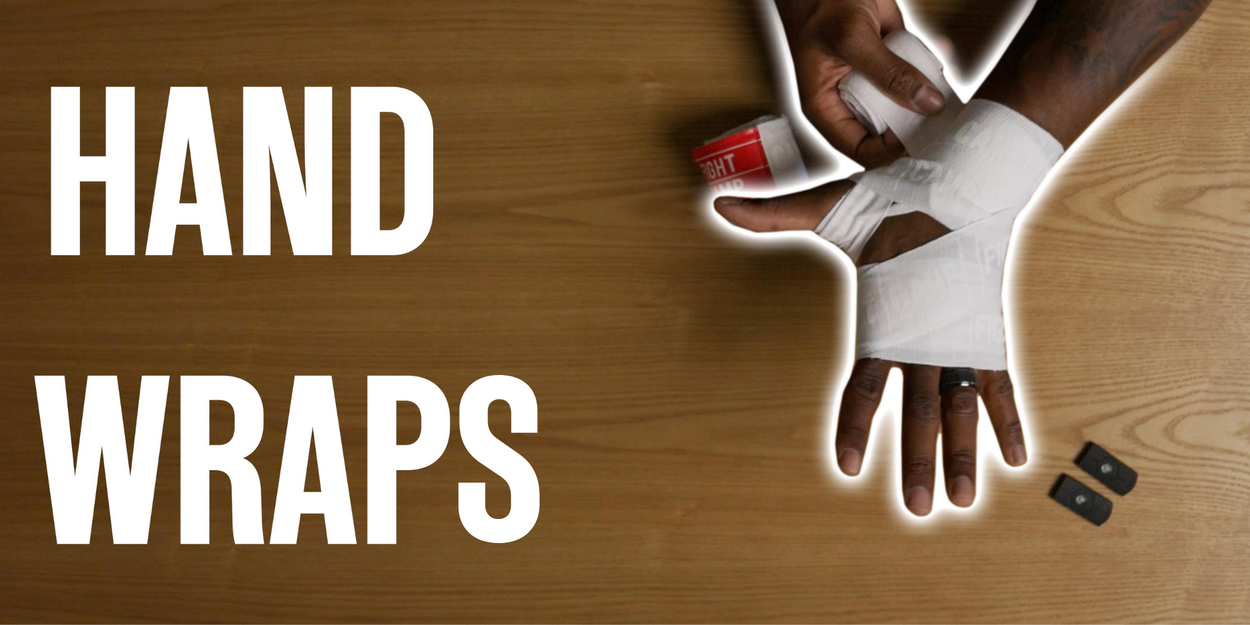 How To Wrap Your Hands With Traditional Wraps