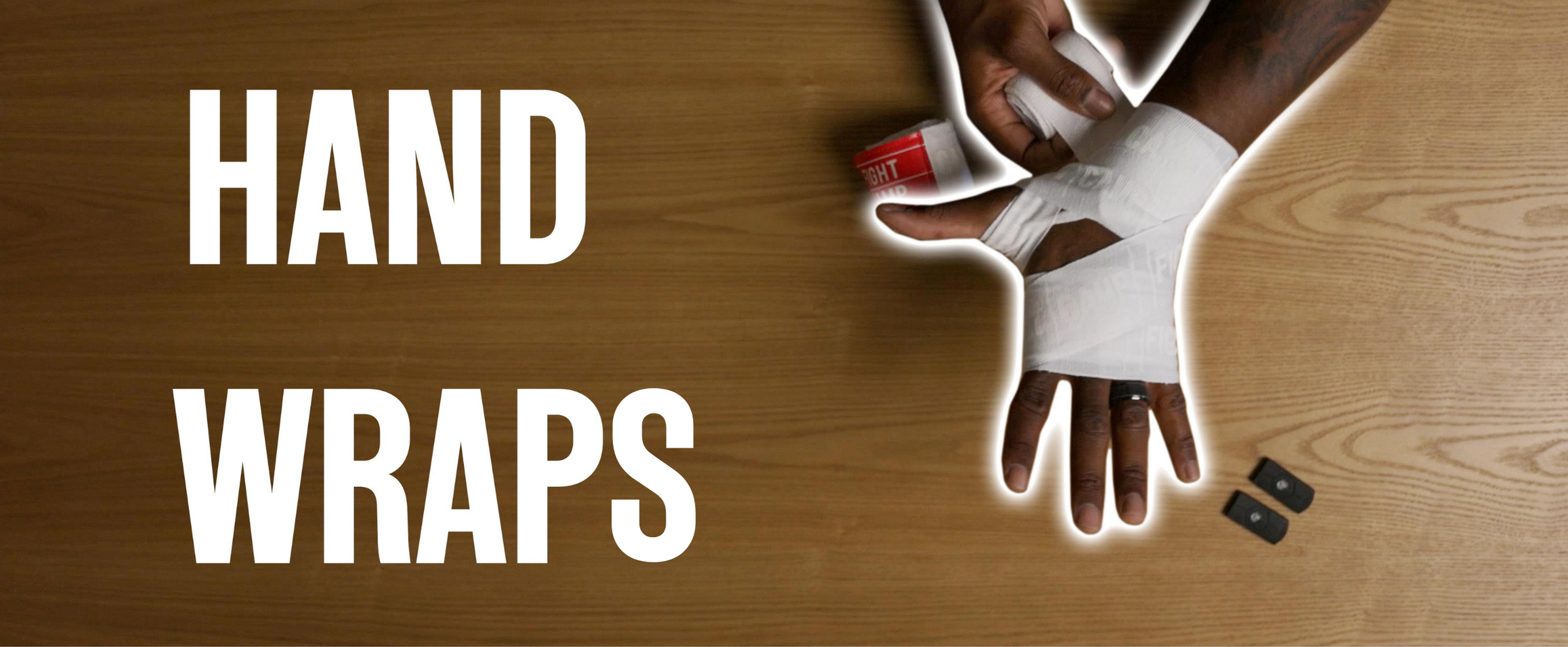How To Wrap Your Hands With Traditional Wraps
