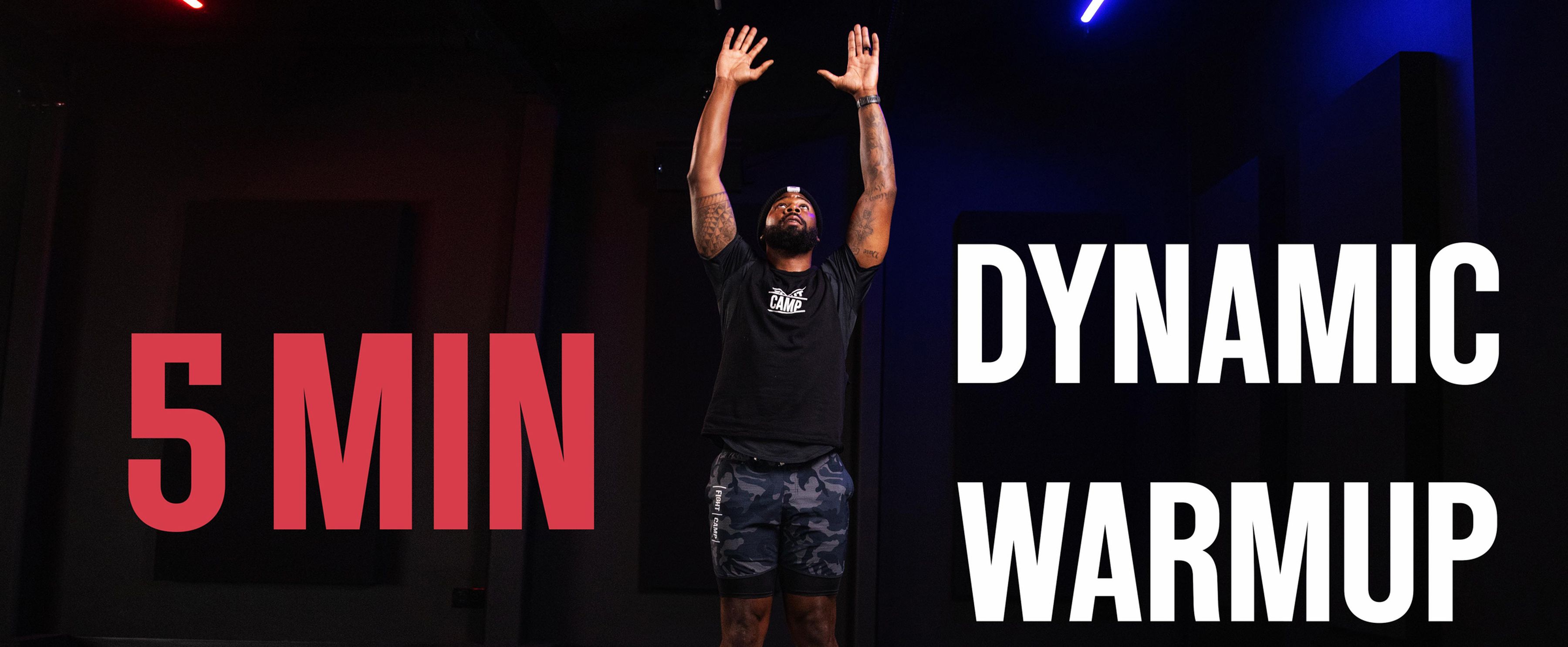 5-Minute Dynamic Warm-Up Routine