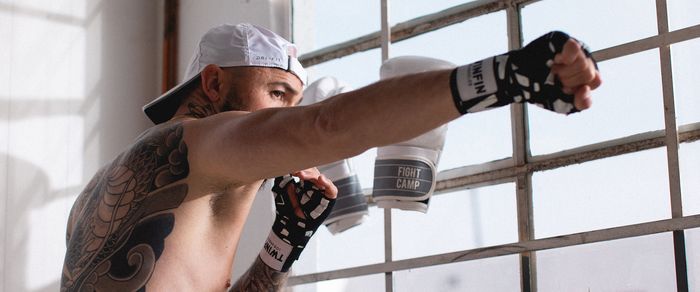 3-Punch Boxing Combos: Leading with the Cross