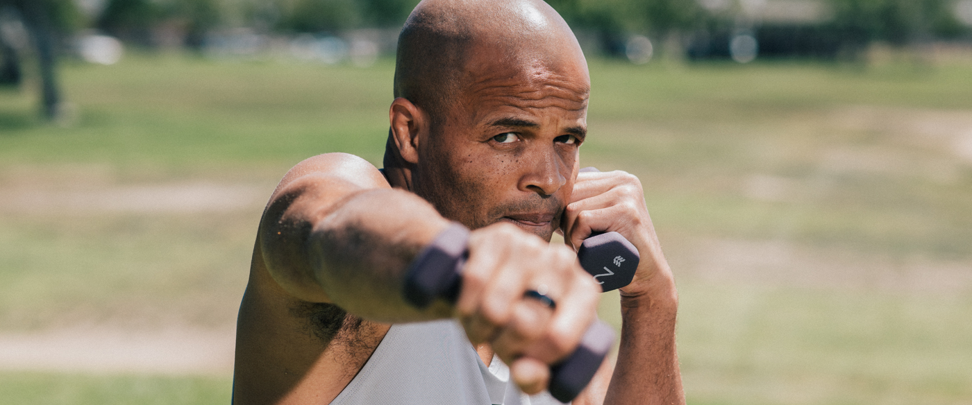 Flo Master’s 3 Reasons To Shadowbox With Hand Weights