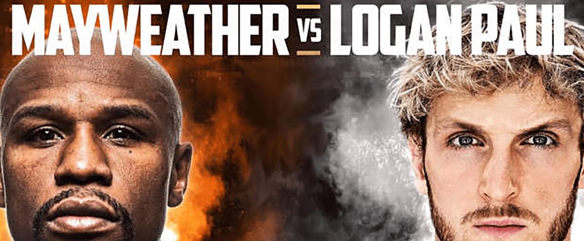Floyd Mayweather vs. Logan Paul: Boxing Exhibition Fight