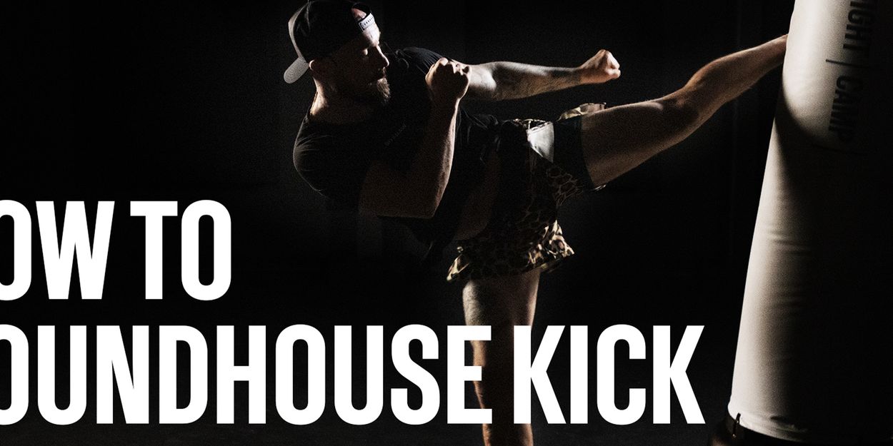How To Do a Roundhouse Kick In Kickboxing FightCamp