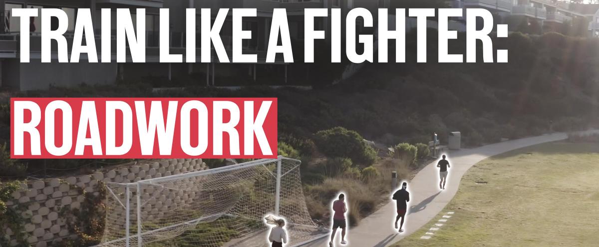 Roadwork Training For Boxer’s | 30 Minute Boxing Drill