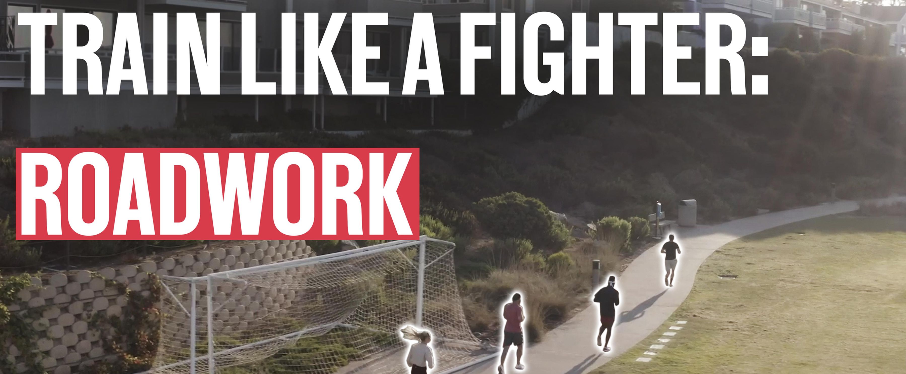 Roadwork Training For Boxer’s | 30 Minute Boxing Drill