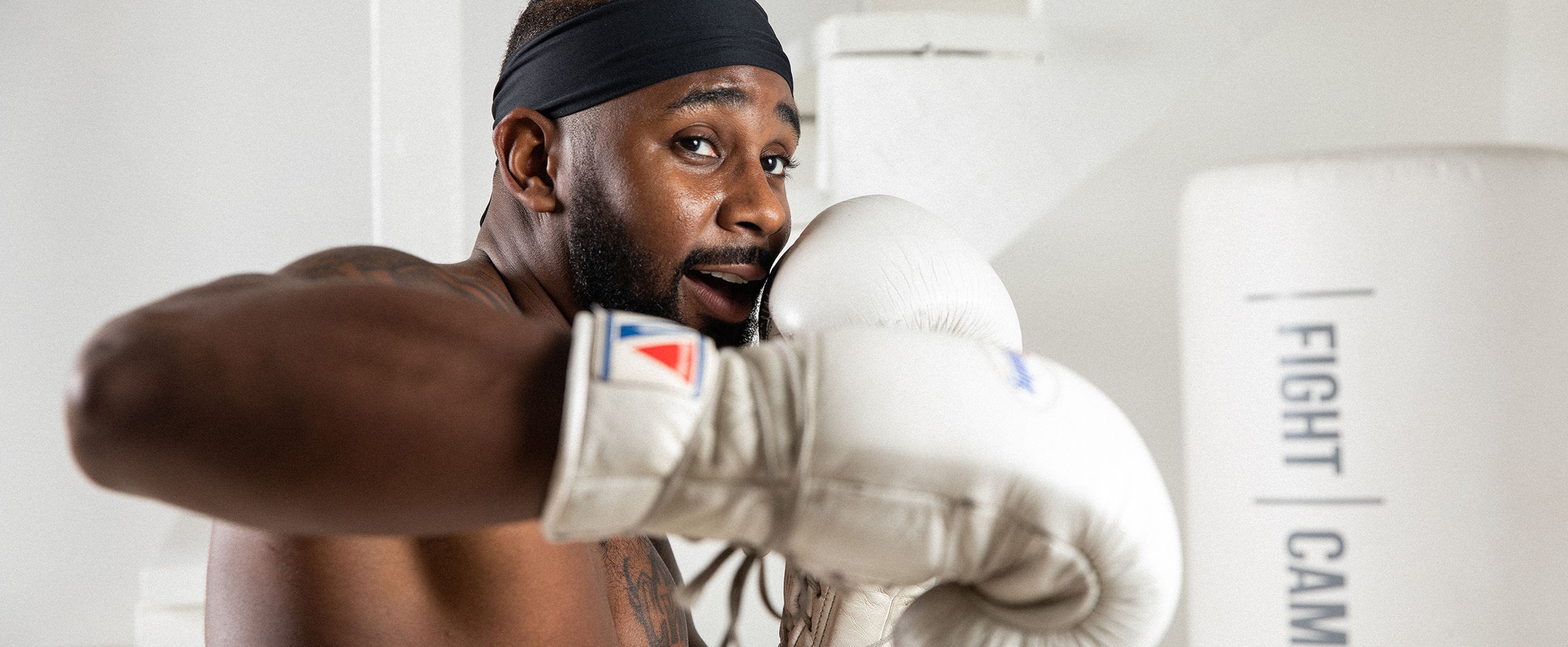 3-Punch Boxing Combos: Leading with the Hook