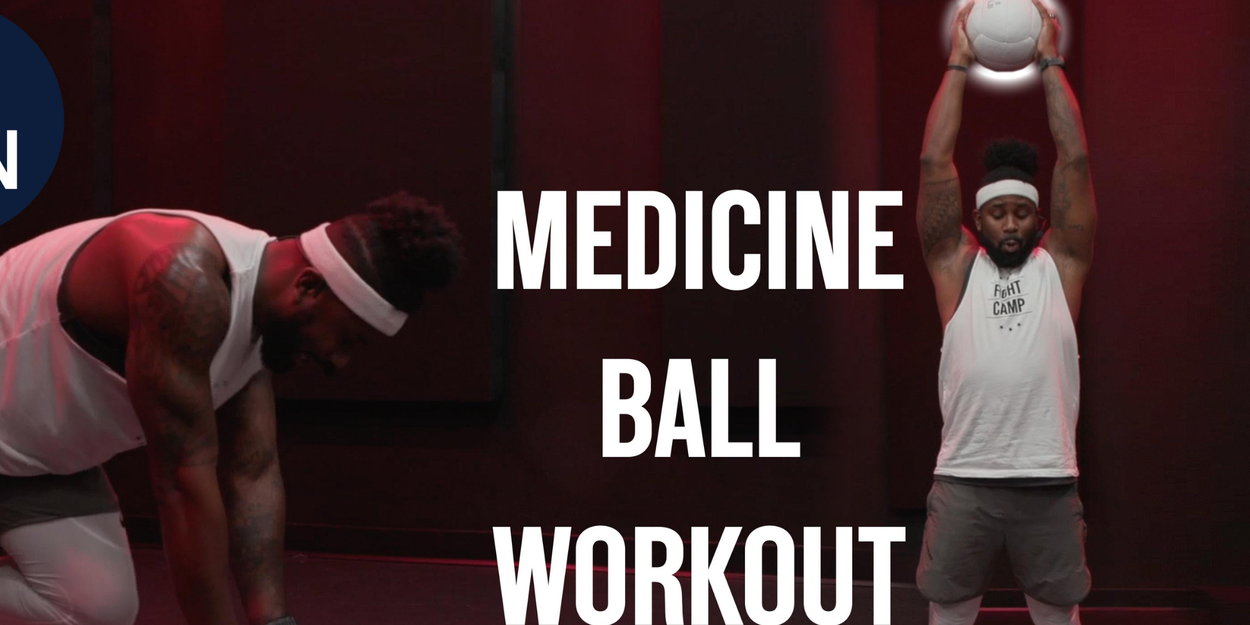 Medicine ball best sale boxing exercises