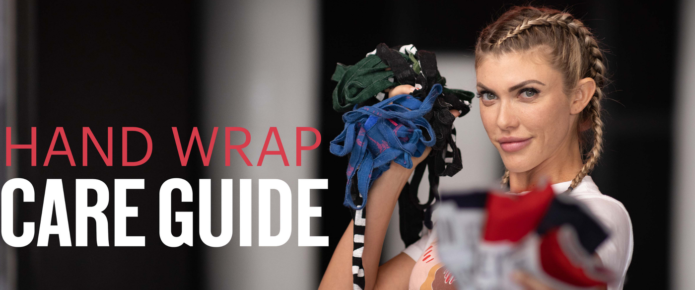 How To Clean & Make Your Boxing Hand Wraps Last
