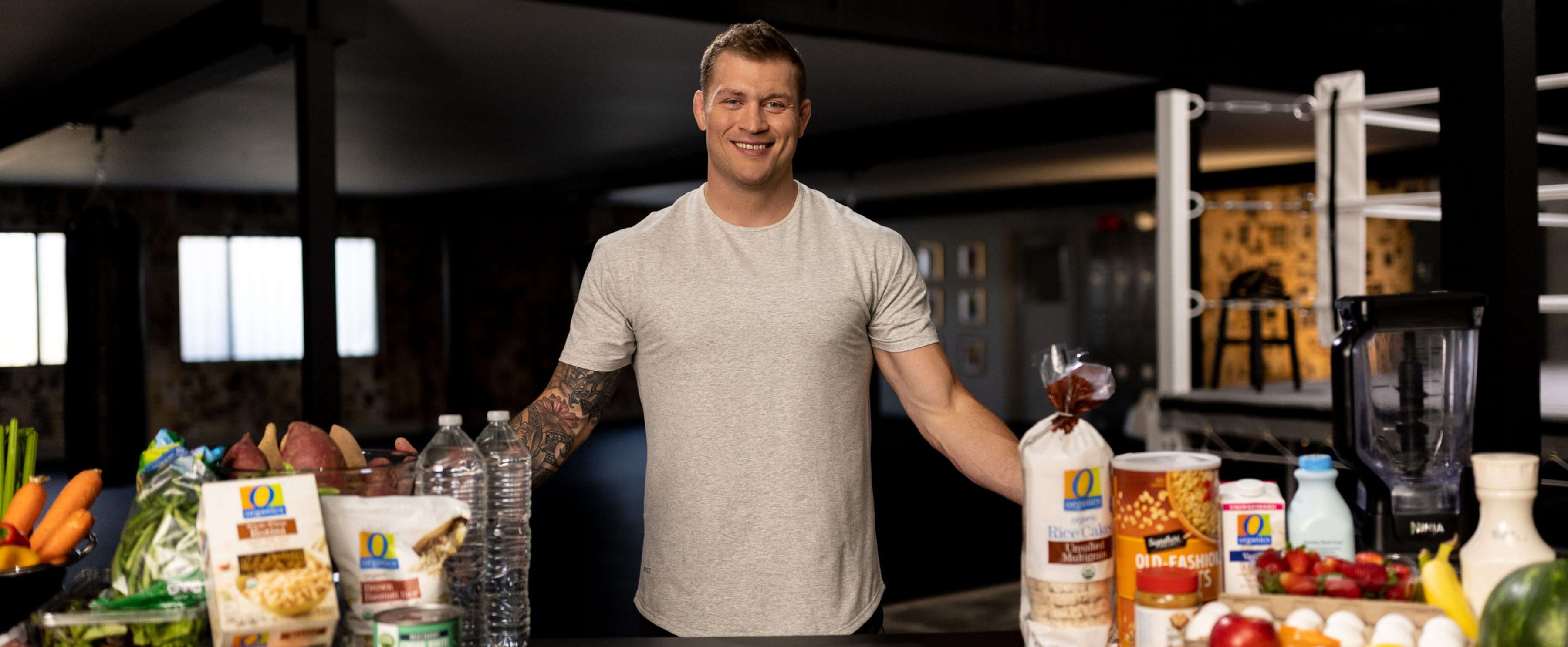FightCamp - The Making of the Basic Nutrition Path with Tyler Minton