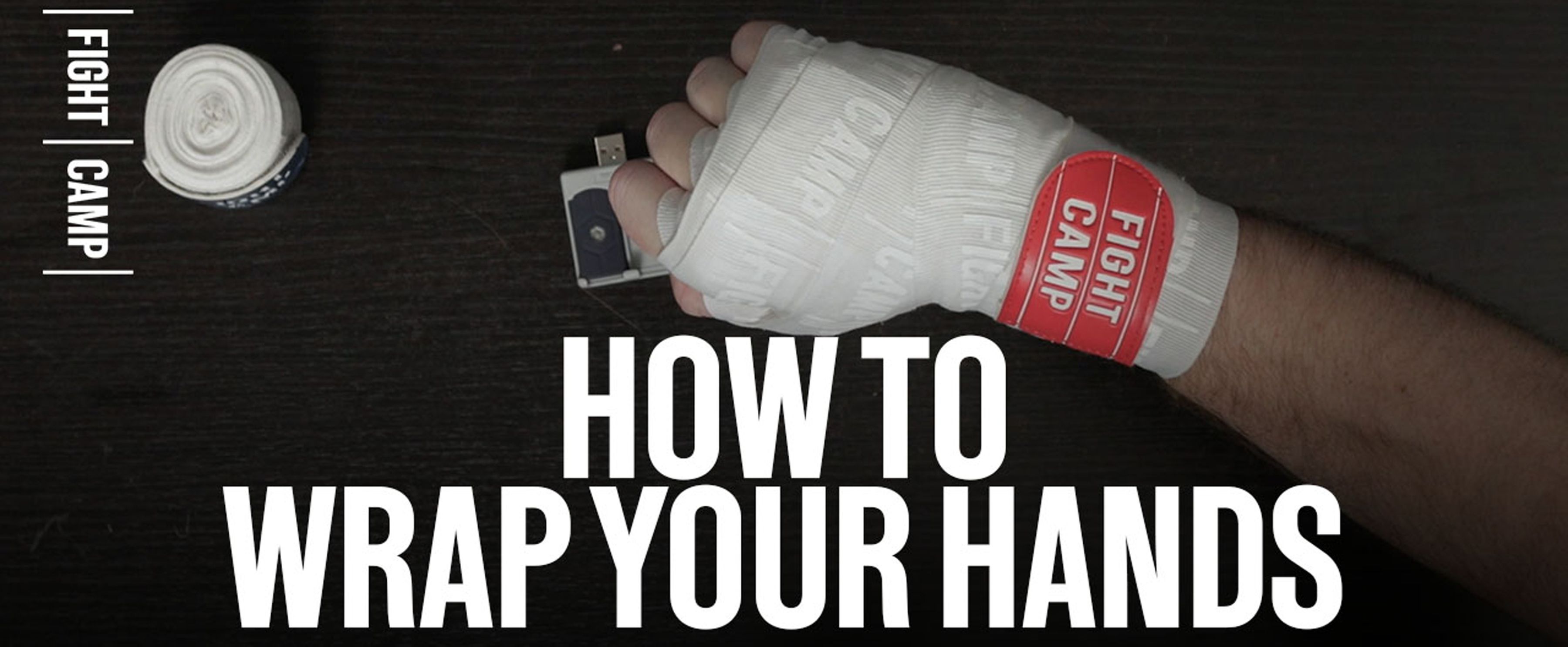 FightCamp - Wrapping Hands for Boxing