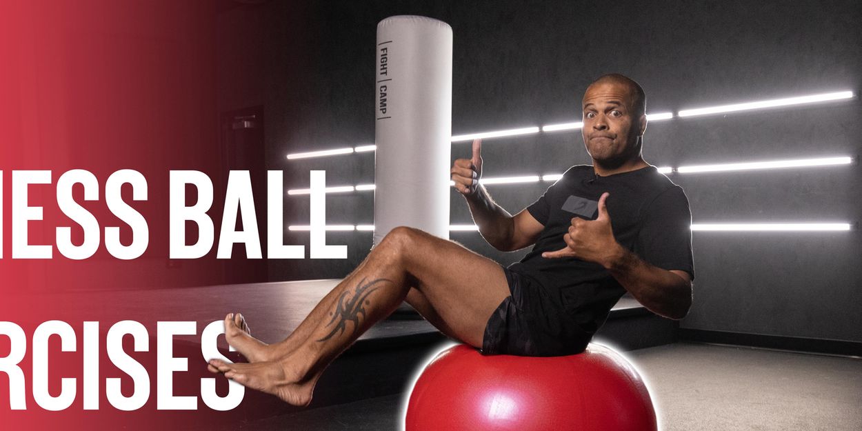 Top 5 Stability Ball Exercises for Boxers