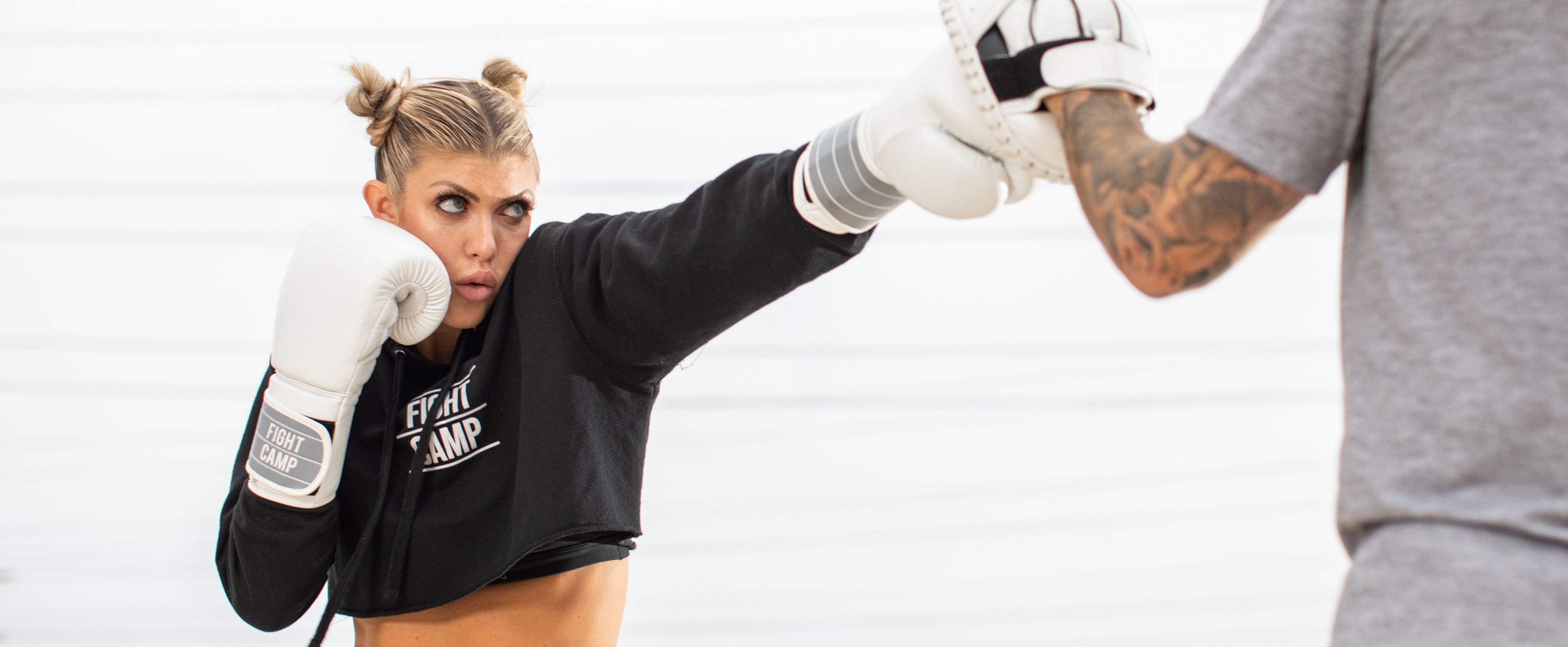 20-Minute At-Home Partner Boxing Workout