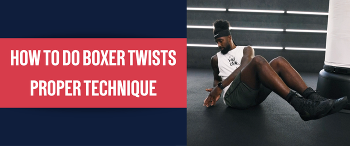 How To Do Boxer Twists | Proper Technique