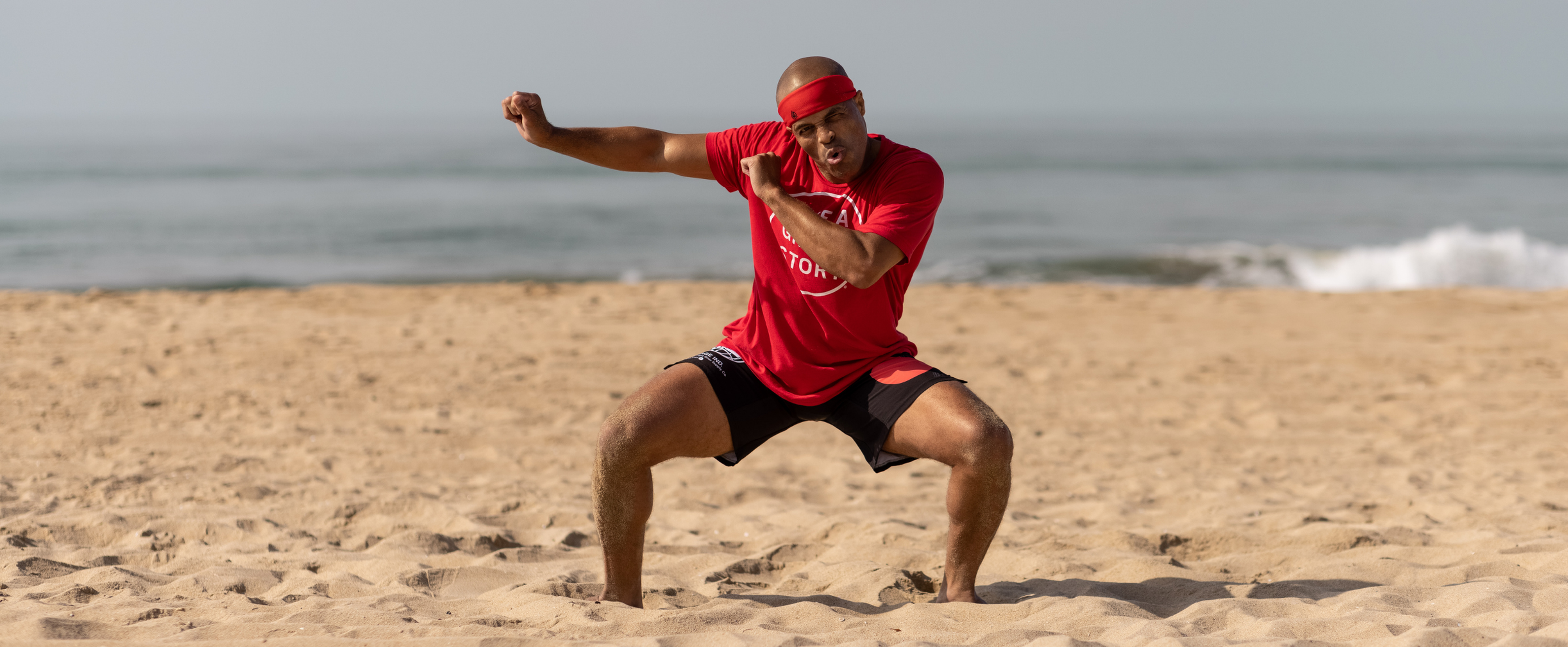 10 Minute Full-Body Beach Workout