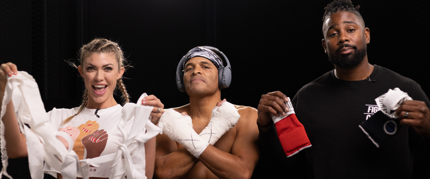Hand Wrapping Methods for Boxing, Kickboxing, & MMA