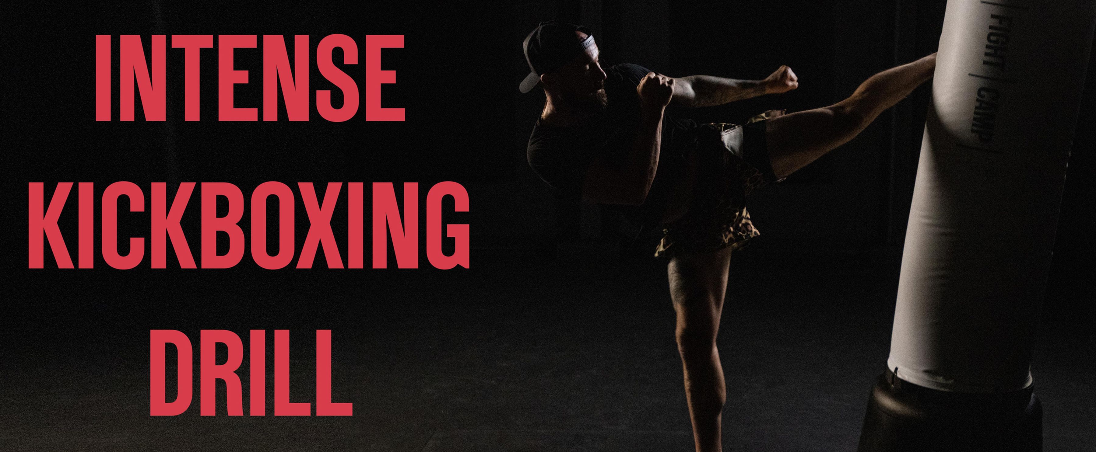 10-Minute High-Intensity Kickboxing Workout (Kicks Only)