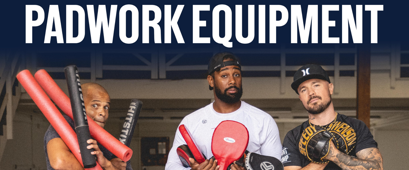 Partner Training With Boxing Mitts, Pool Noodles, & Paddles