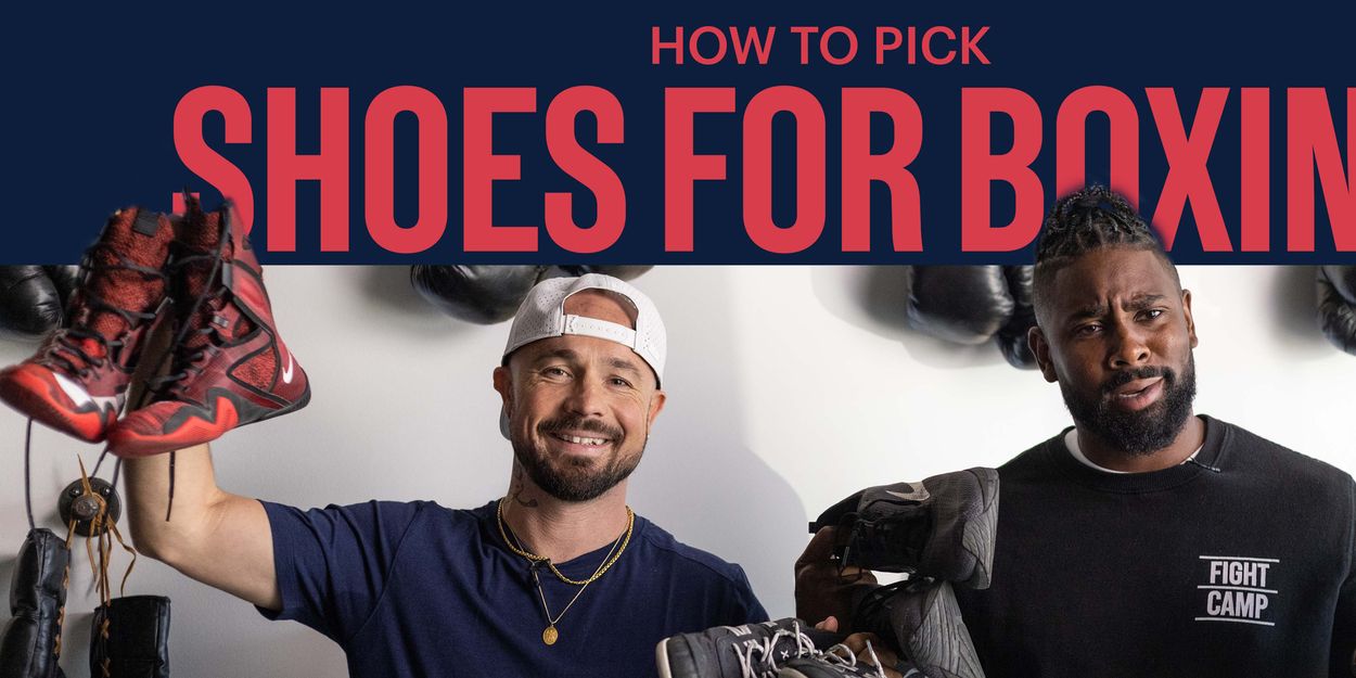 How To Pick The Best Shoes For Boxing & Kickboxing Workouts