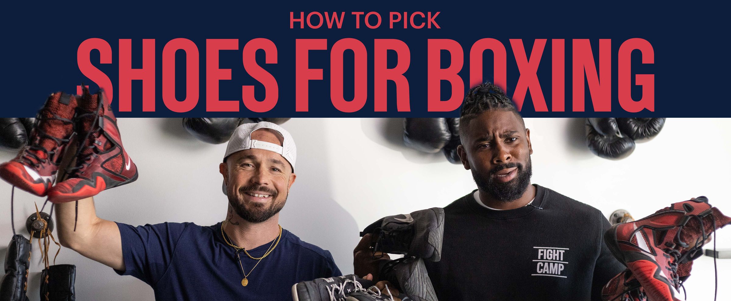 How To Pick The Best Shoes For Boxing & Kickboxing Workouts