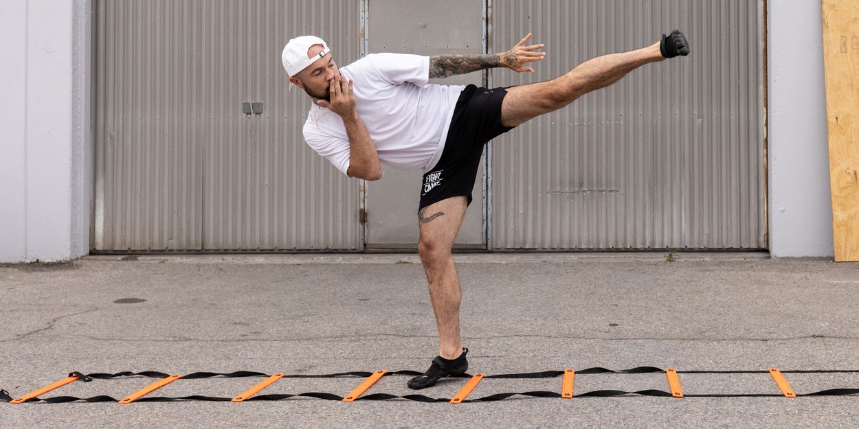 Agility Ladder Designed to Improve Coordination, Balance - Physical Therapy  Products