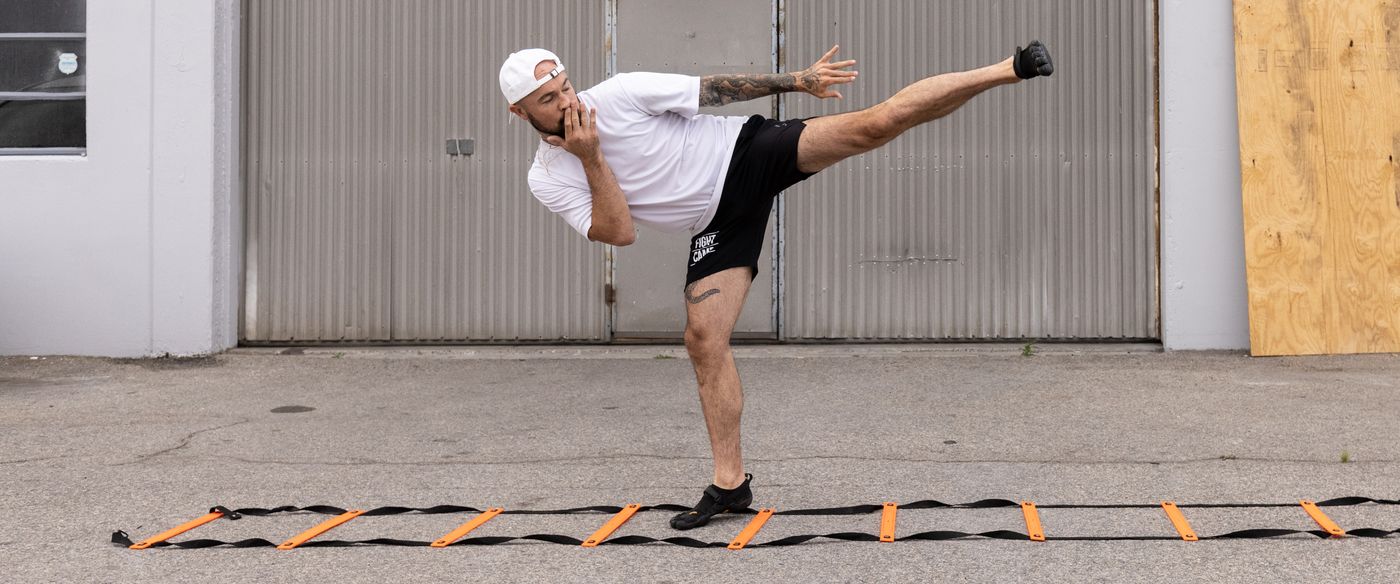 5 Agility Ladder Drills For Boxing and Kickboxing