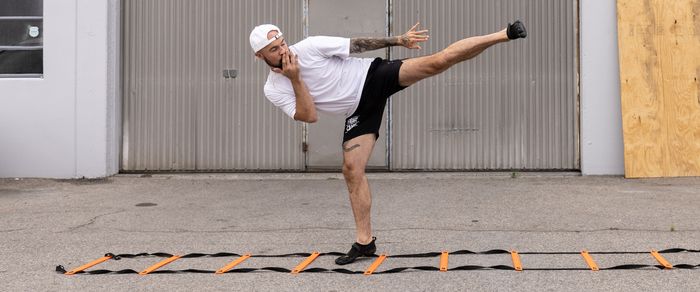 5 Agility Ladder Drills For Boxing and Kickboxing