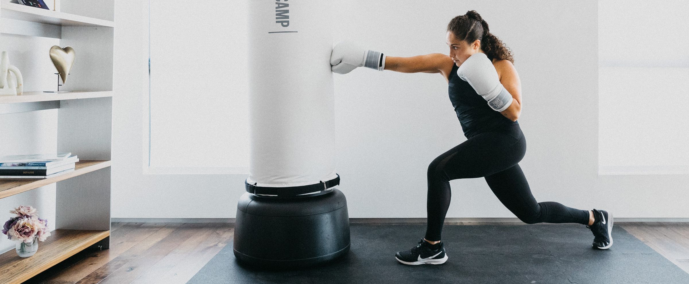 FightCamp Punching Bag Workout Benefits