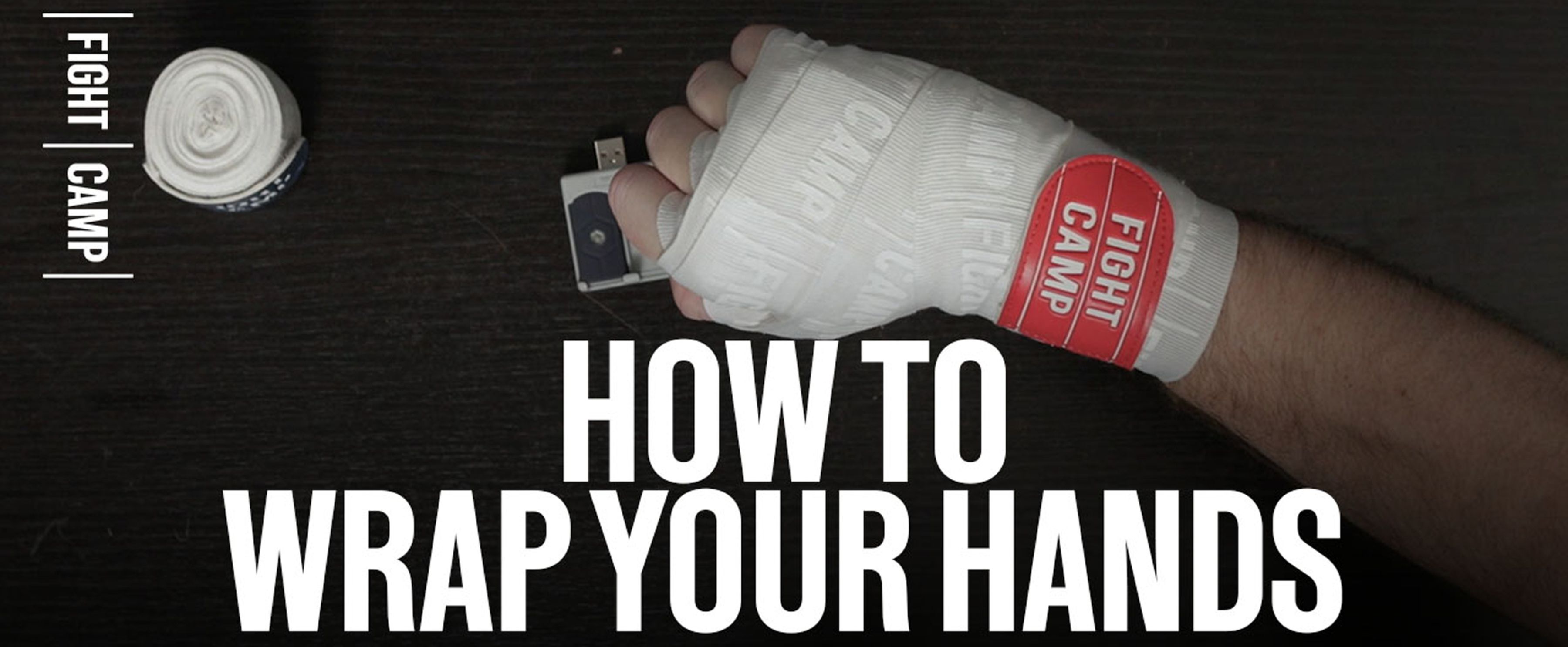How To Use Traditional Wraps with FightCamp
