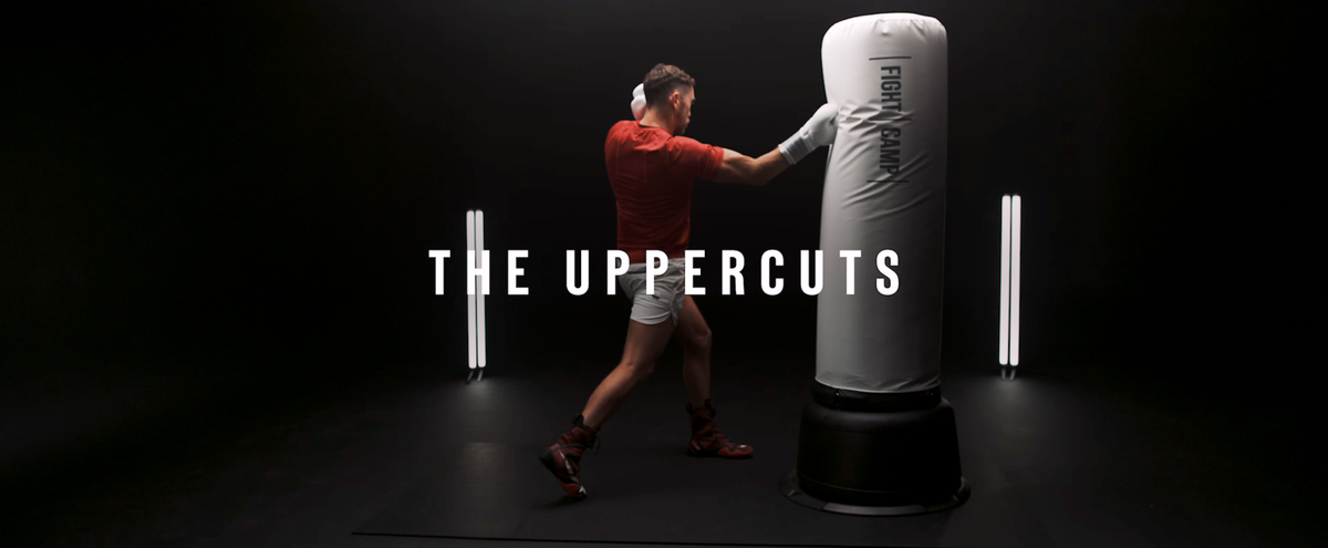 How To Throw Boxing Rear & Lead Uppercut Punches