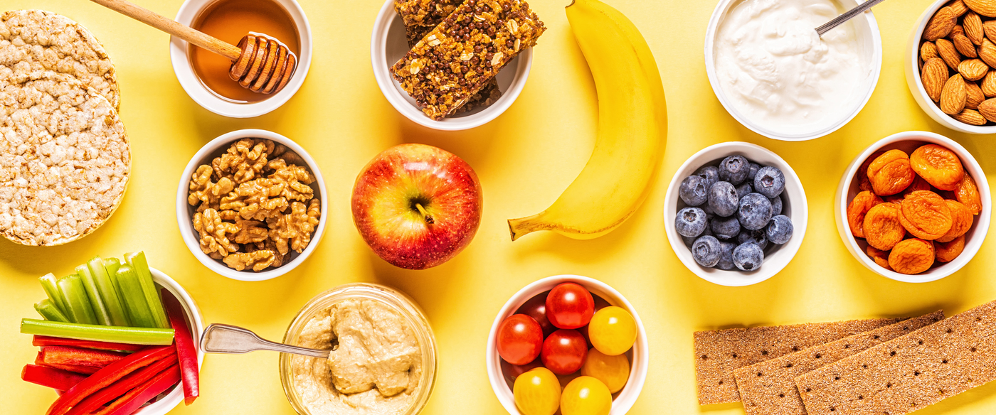 Energy Boosting Snacks To Fight Off The Afternoon Crash