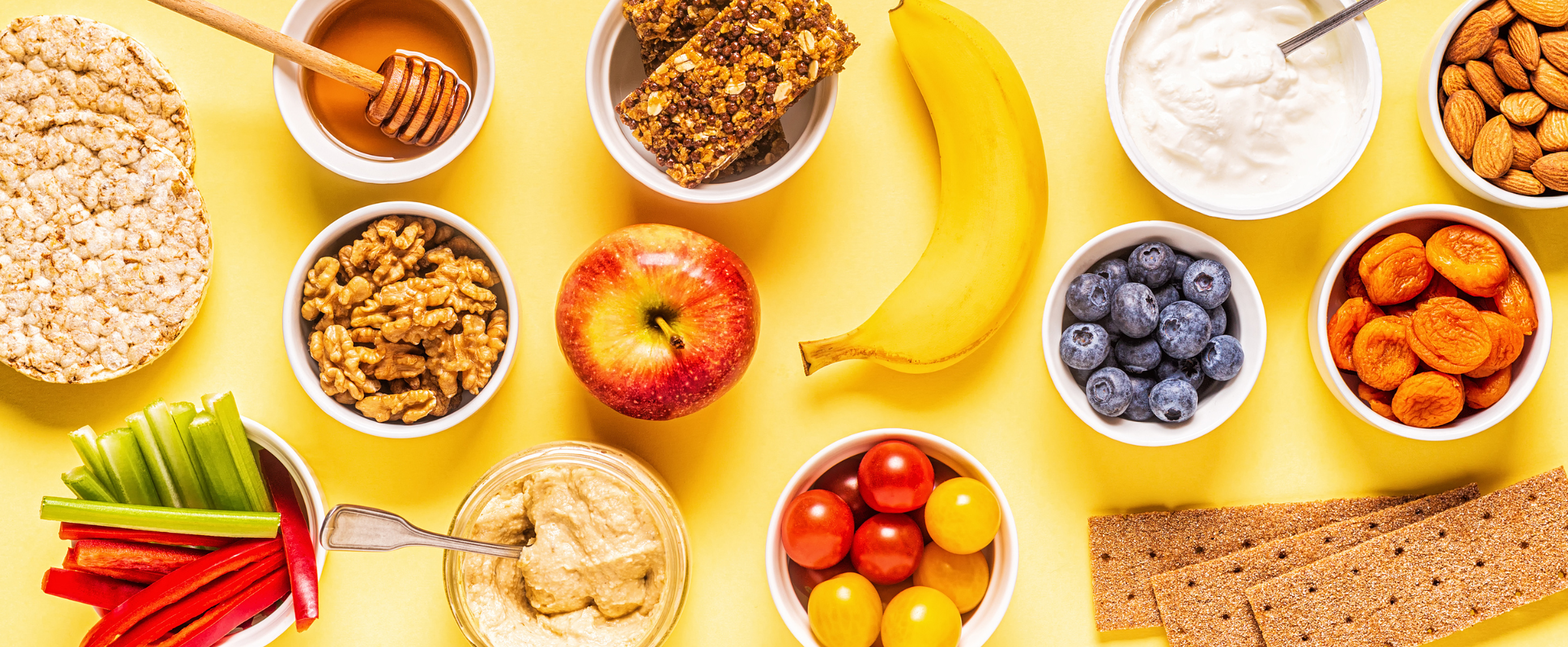 Energy Boosting Snacks To Fight Off The Afternoon Crash