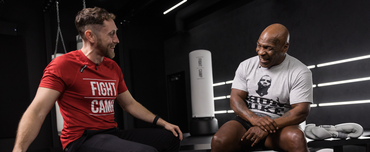 Mike Tyson Talks Training, Confidence, & Life With FightCamp