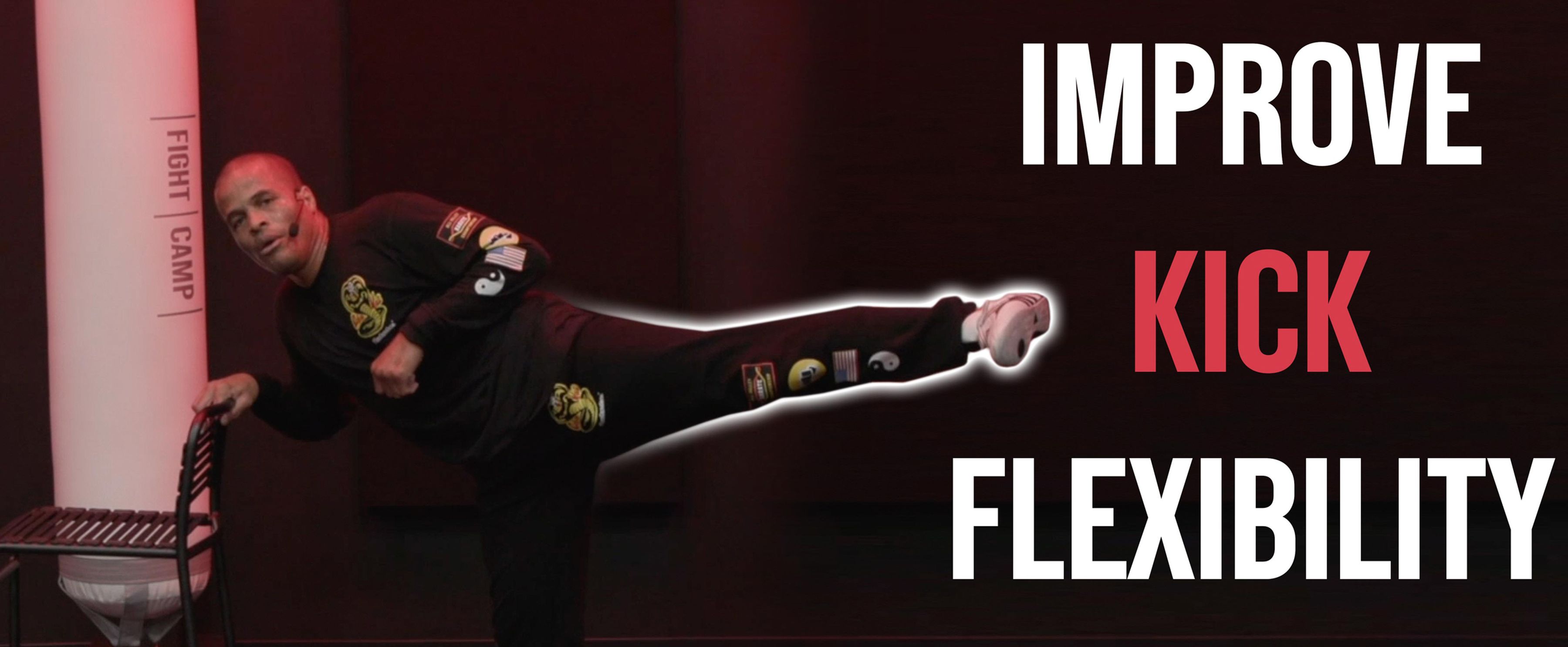 Kickboxing Workout for Kicking Power & Flexibility