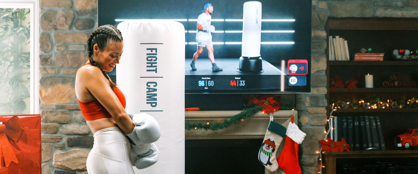 FightCamp - How to Stay Consistent During the Holidays