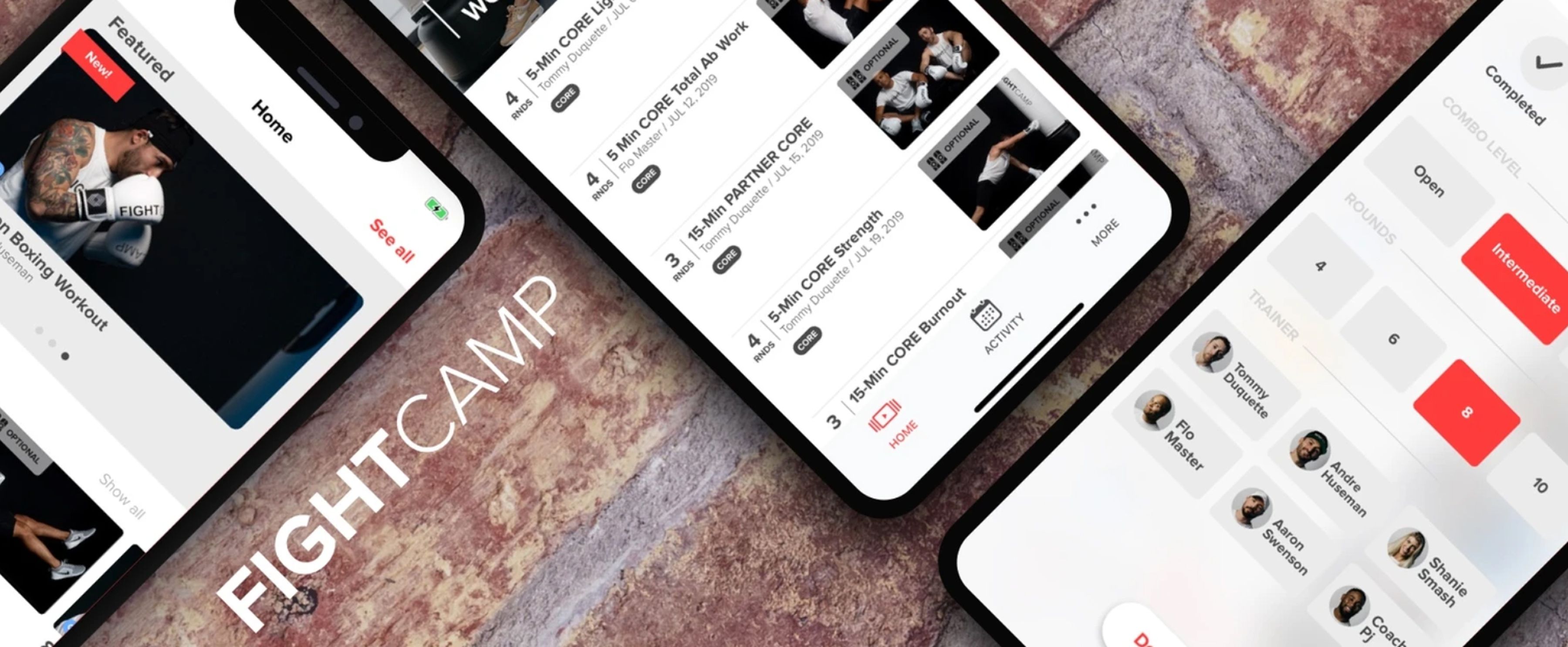FightCamp App Update: Introducing the New Home Screen