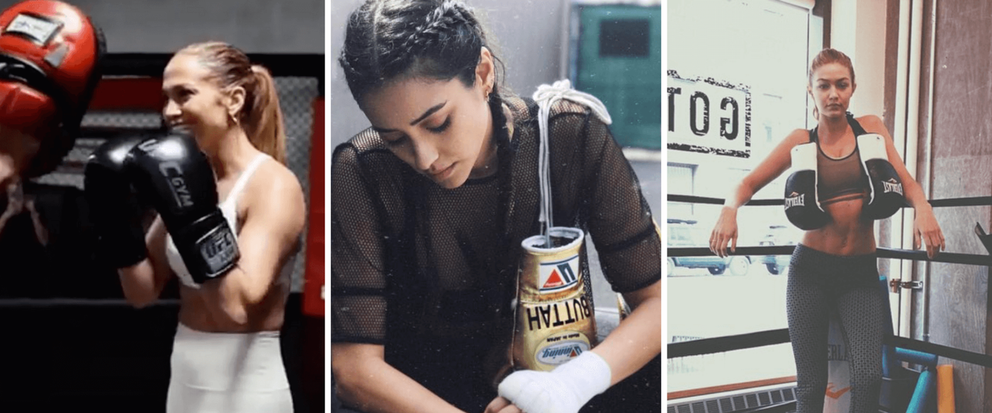 Female Celebrities Who Swear By Boxing