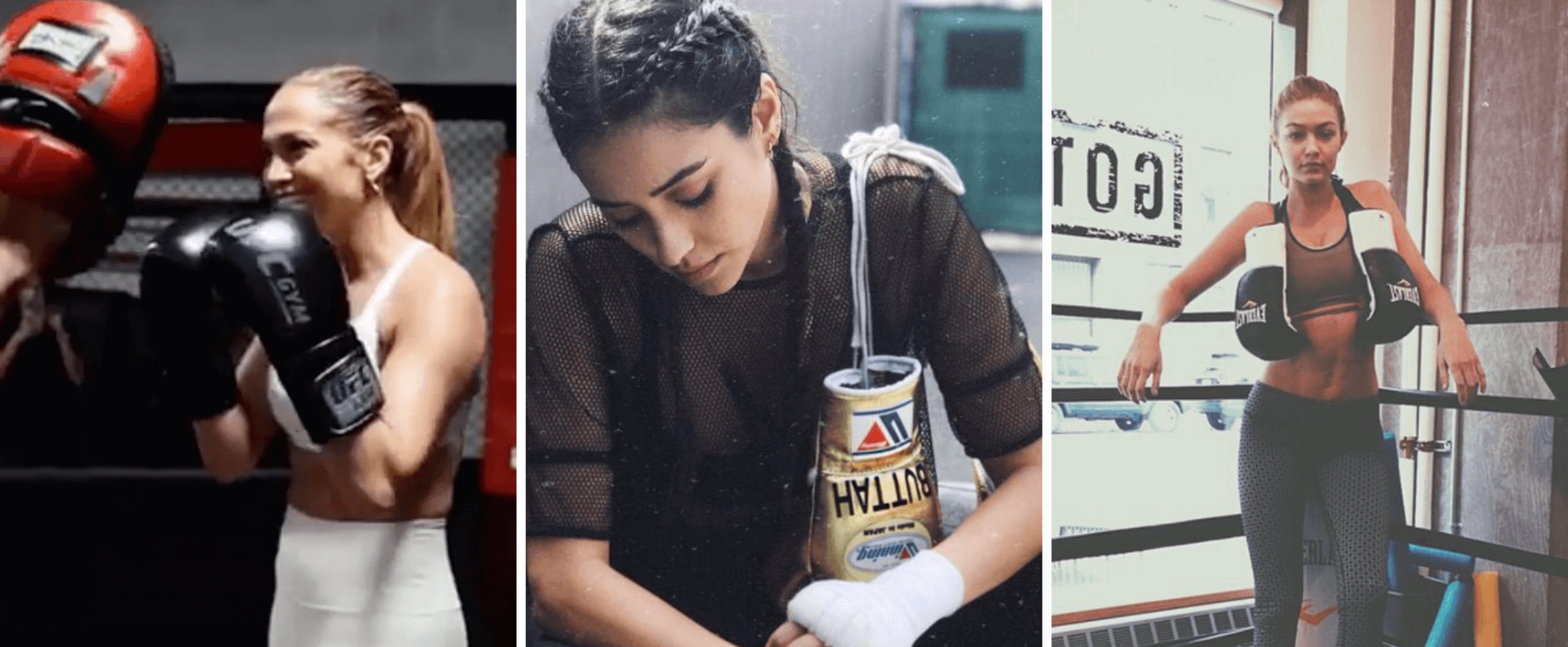 Female Celebrities Who Swear By Boxing