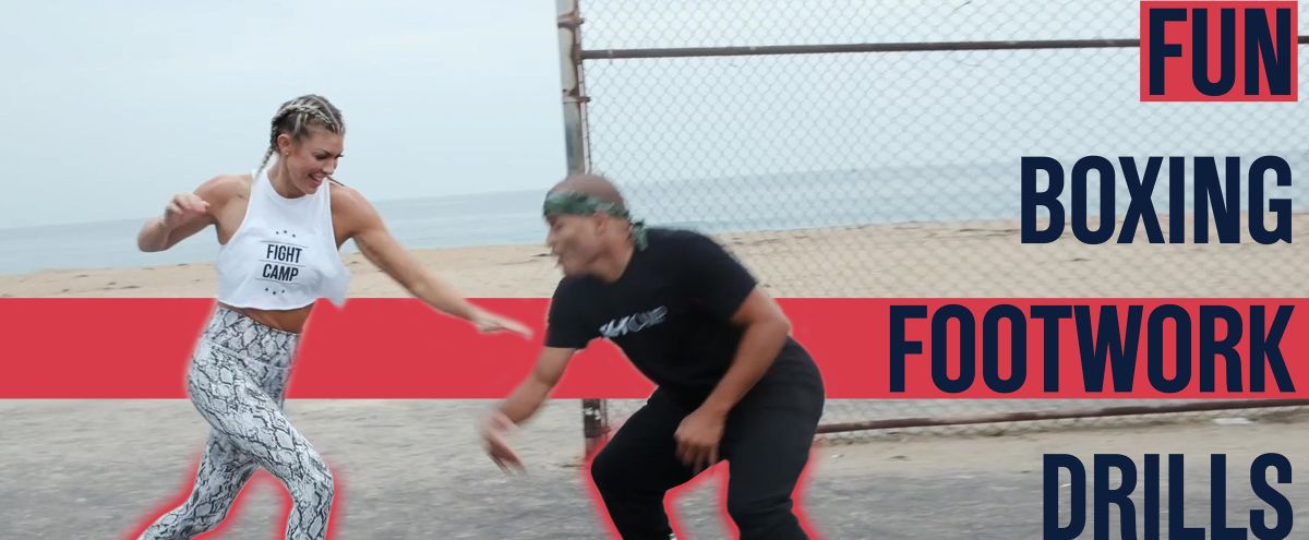 Boxing Footwork Drills For Defense and Sparring