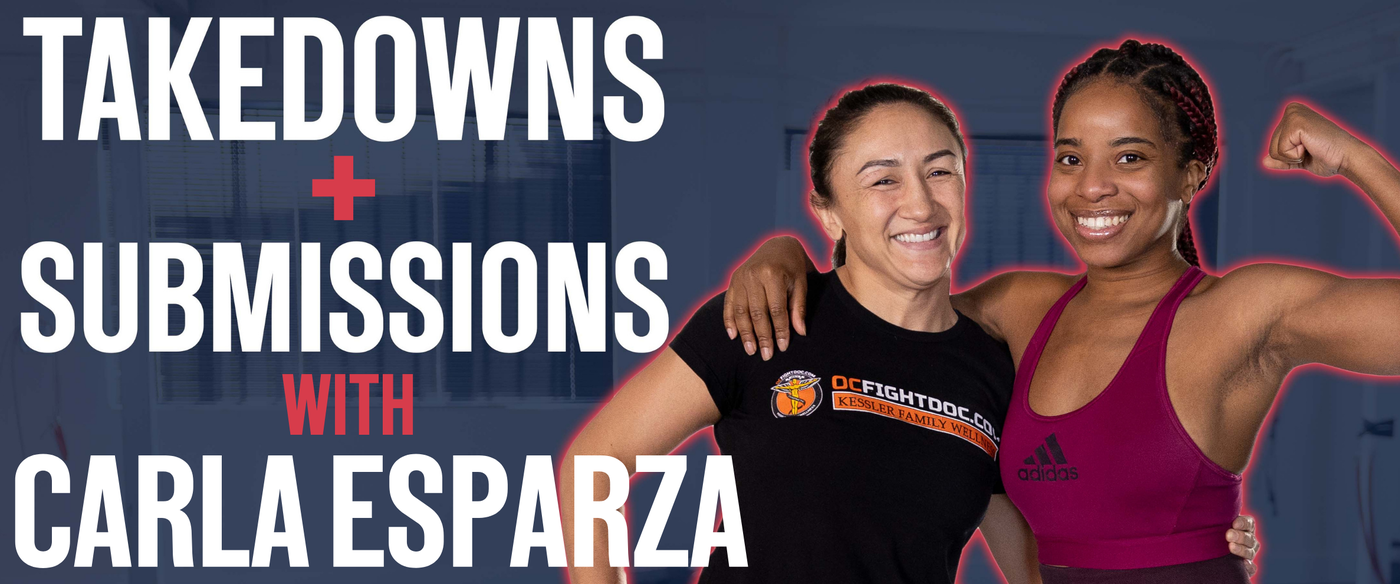 FightCamp - Carla Esparza Shows Us 5 MMA Takedowns & Submissions