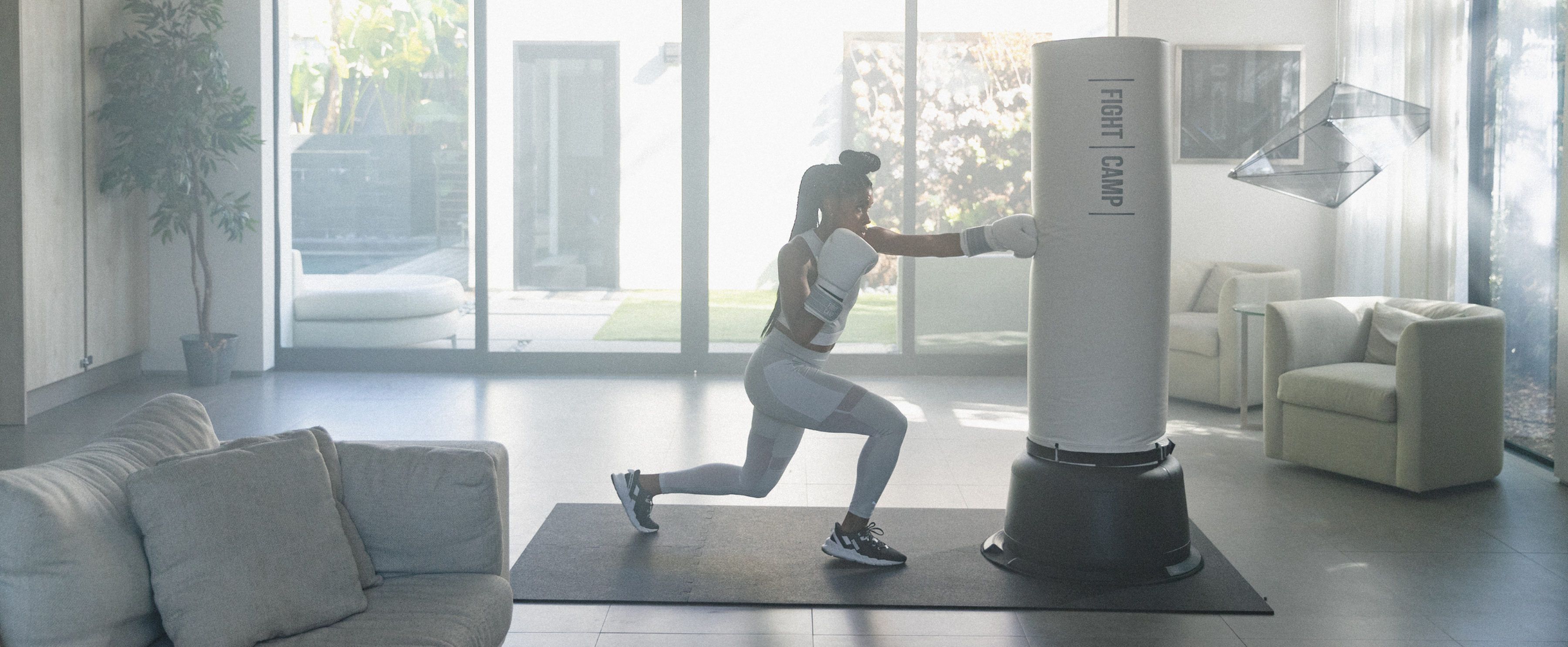 How To Keep Your Free-Standing Punching Bag From Moving