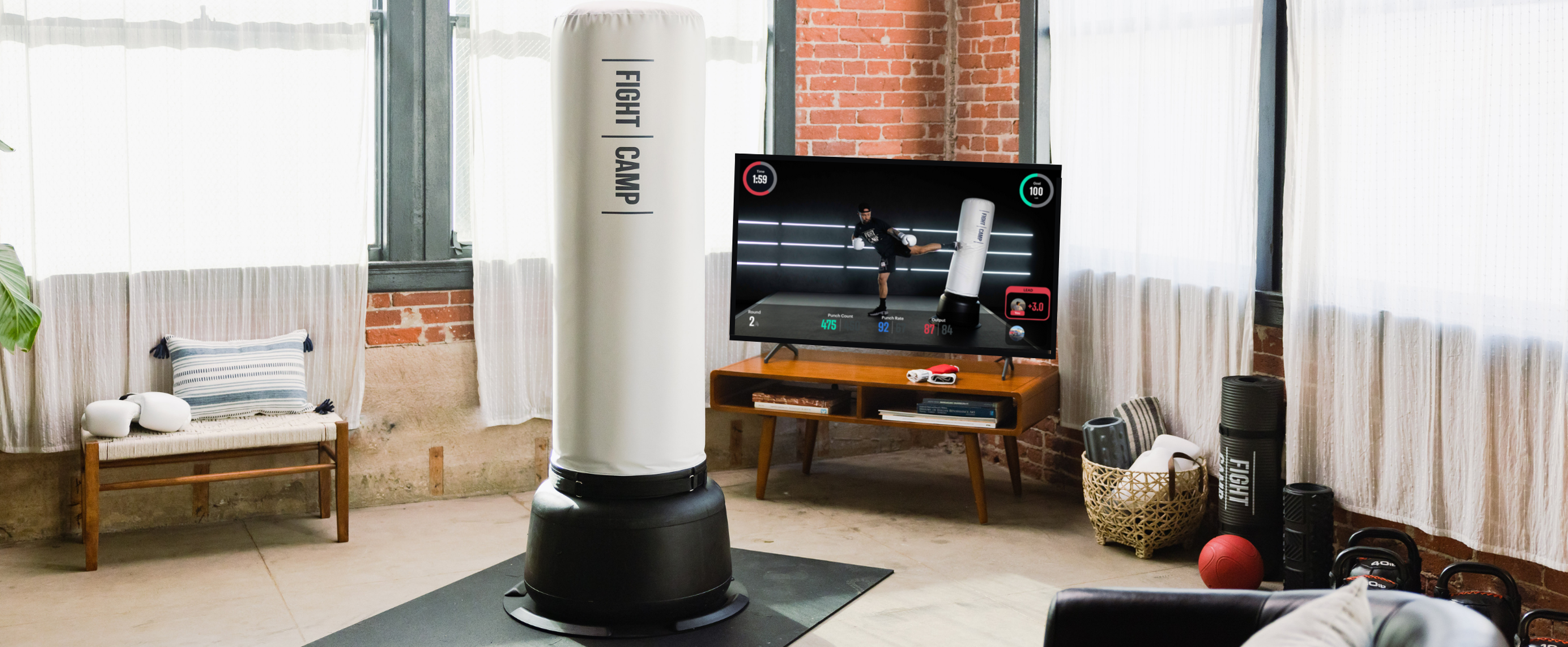 FightCamp Gym for Small Spaces