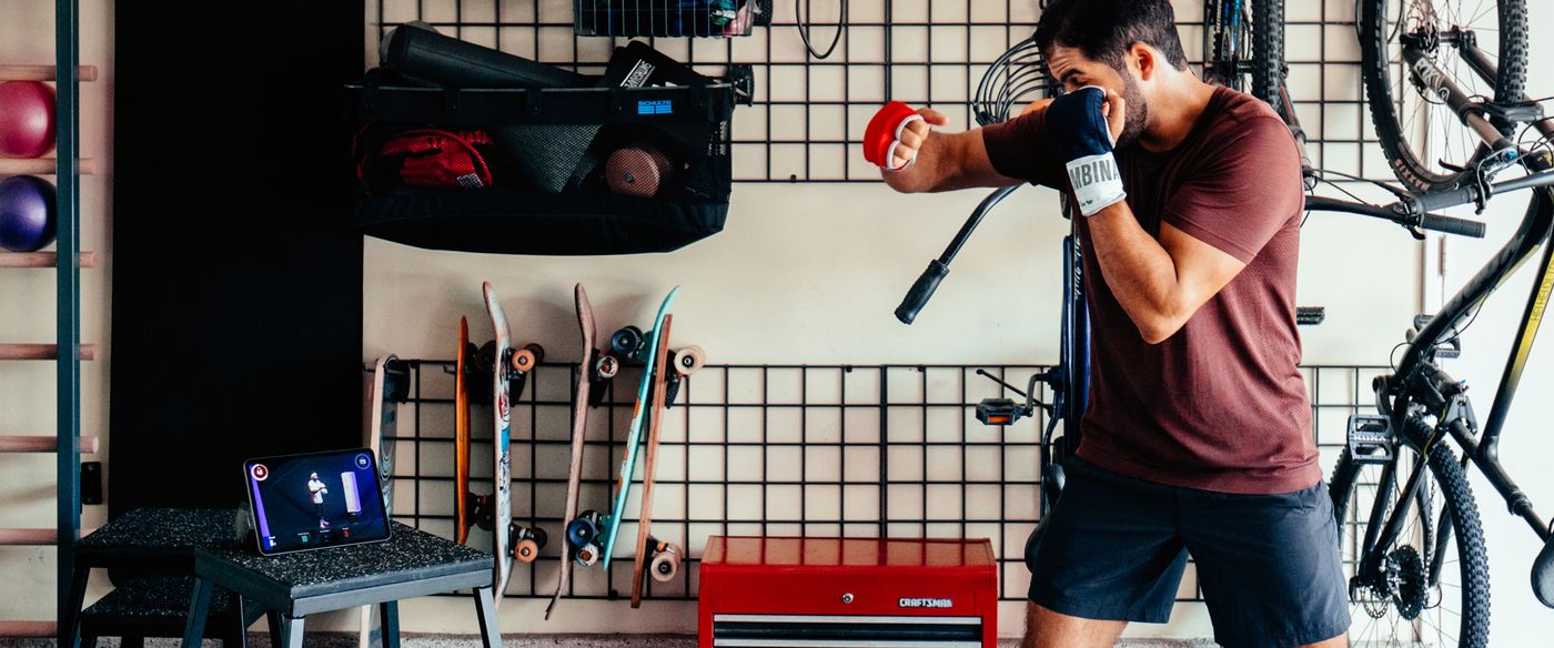 FightCamp Success: Working and Working Out From Home