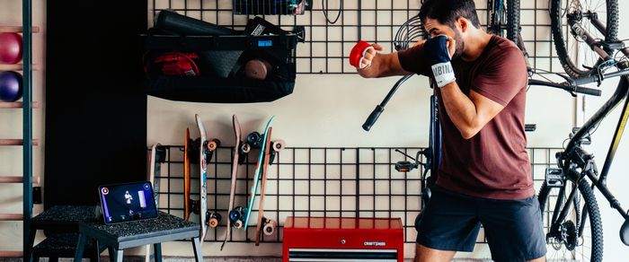 FightCamp Success: Working and Working Out From Home